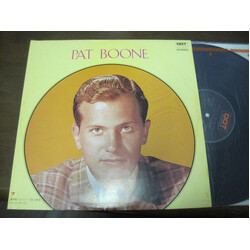 Pat Boone Pat Boone Vinyl LP USED