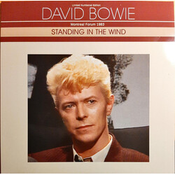 David Bowie Standing In The Wind (Montreal Forum 1983) Vinyl LP USED
