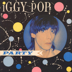 Iggy Pop Party Vinyl LP USED