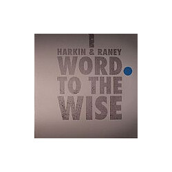 Eamon Harkin / Steve Raney Word To The Wise USED VINYL 12INCH