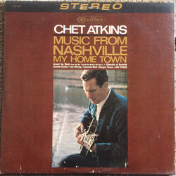 Chet Atkins Music From Nashville My Home Town Vinyl LP USED