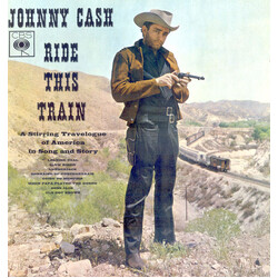 Johnny Cash Ride This Train Vinyl LP USED