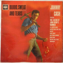 Johnny Cash Blood, Sweat And Tears Vinyl LP USED