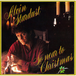 Alvin Stardust So Near To Christmas Vinyl 7" USED