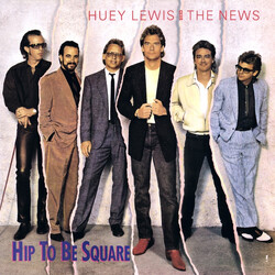 Huey Lewis & The News Hip To Be Square Vinyl 12" USED