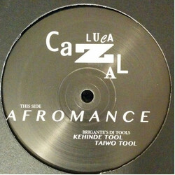 Luca Cazal Afromance I USED VINYL 12INCH