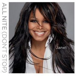 Janet Jackson All Nite (Don't Stop) Vinyl 12" USED