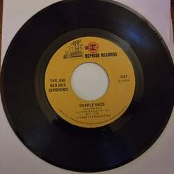 The Jimi Hendrix Experience Purple Haze / The Wind Cries Mary USED VINYL 7INCH 45 RPM SINGLE STYRENE