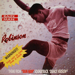 E.J. Robinson Rain Man (Theme From "Rain Man" Soundtrack "Dance Version") USED VINYL 12INCH 45 RPM