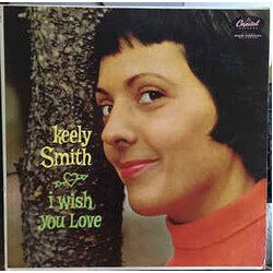 Keely Smith I Wish You Love Vinyl LP USED
