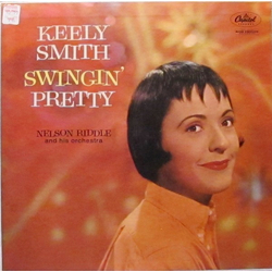 Keely Smith Swingin' Pretty Vinyl LP USED