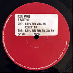 Rosie Gaines I Want You USED VINYL 12INCH
