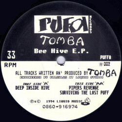 Tomba (3) Bee Hive E.P. USED VINYL 12INCH EP 33 S RPM