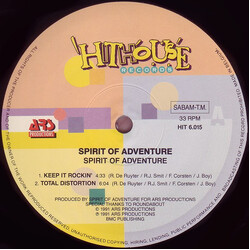 Spirit Of Adventure Spirit Of Adventure USED VINYL 12INCH 33 S RPM