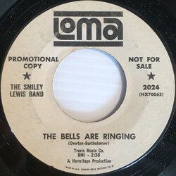 The Smiley Lewis Band The Bells Are Ringing USED VINYL 7INCH 45 RPM SINGLE PROMO STYRENE