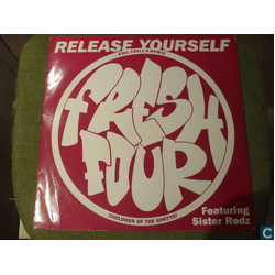Fresh 4 / Sister Redz Release Yourself (Phil Chill's Remix) Vinyl 12" USED