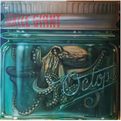 Gentle Giant Octopus Vinyl LP USED