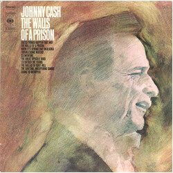 Johnny Cash The Walls Of A Prison Vinyl LP USED