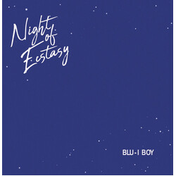 Blu-I Boy Night Of Ecstasy USED VINYL 12INCH 45 RPM MAXI-SINGLE REISSUE
