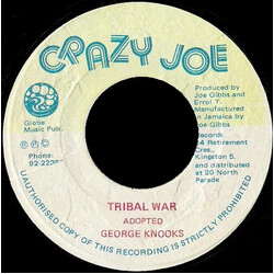 George Nooks / The Mighty Two Tribal War / War Is Over USED VINYL 7INCH 45 RPM