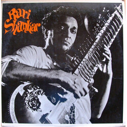 Ravi Shankar Sitar Vinyl LP USED