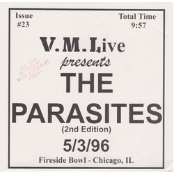 Parasites 5/3/96 (Fireside Bowl - Chicago, IL) USED VINYL 7INCH 33 S RPM EP