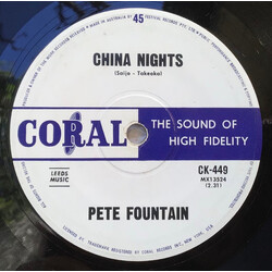 Pete Fountain China Nights / Theme From "Women Of The World" USED VINYL 7INCH 45 RPM