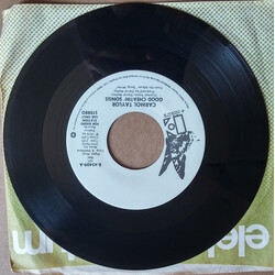 Carmol Taylor Good Cheatin' Songs USED VINYL 7INCH 45 RPM SINGLE PROMO STEREO MONO