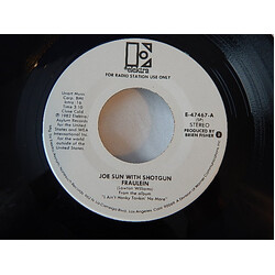 Joe Sun / Shotgun (16) Fraulein USED VINYL 7INCH 45 RPM PROMO STEREO