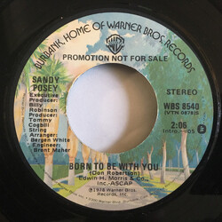 Sandy Posey Born To Be With You USED VINYL 7INCH 45 RPM PROMO STEREO MONO