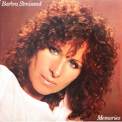 Barbra Streisand Memories Vinyl LP USED
