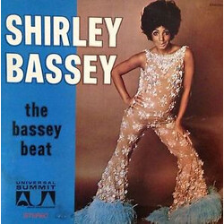 Shirley Bassey The Bassey Beat Vinyl LP USED