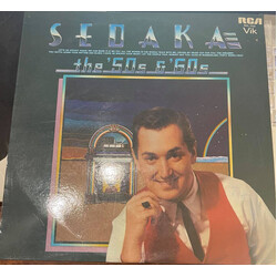 Neil Sedaka Sedaka - The '50s & '60s Vinyl LP USED