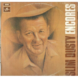 Slim Dusty Encores Vinyl LP USED