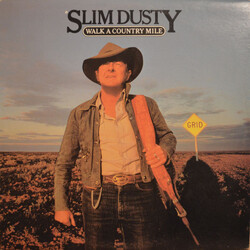 Slim Dusty Walk A Country Mile Vinyl LP USED