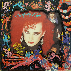 Culture Club Waking Up With The House On Fire Vinyl LP USED