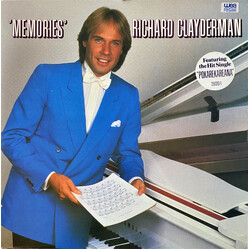 Richard Clayderman Memories Vinyl LP USED