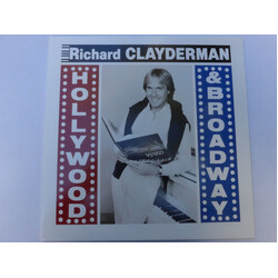 Richard Clayderman Hollywood & Broadway Vinyl LP USED