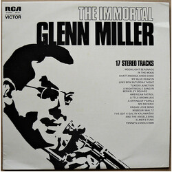 Glenn Miller The Immortal Glenn Miller Vinyl LP USED