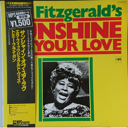 Ella Fitzgerald Sunshine Of Your Love Vinyl LP USED