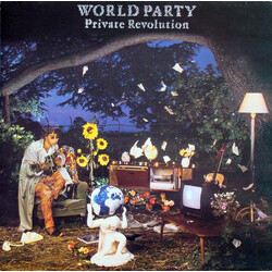 World Party Private Revolution Vinyl LP USED