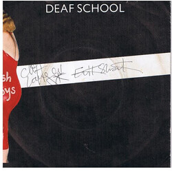 Deaf School Thunder & Lightning USED VINYL 7INCH 45 RPM SINGLE LIMITED EDITION