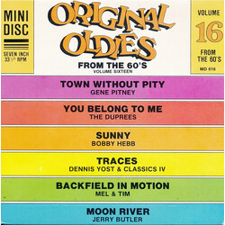 Various Original Oldies From The 60's (Volume 16) USED VINYL 7INCH 33 S RPM COMPILATION