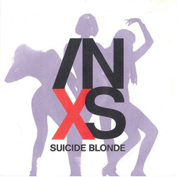 INXS Suicide Blonde USED VINYL 7INCH 45 RPM SINGLE STEREO