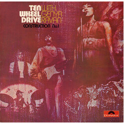 Ten Wheel Drive / Genya Ravan Construction No. 1 Vinyl LP USED