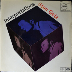 Stan Getz Interpretations Vinyl LP USED