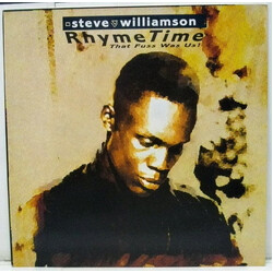 Steve Williamson Rhyme Time (That Fuss Was Us!) Vinyl LP USED