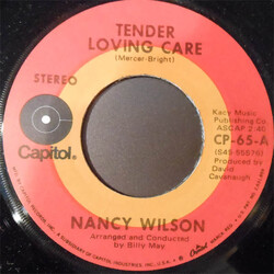 Nancy Wilson Tender Loving Care USED VINYL 7INCH 45 RPM SINGLE