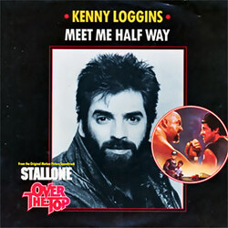 Kenny Loggins Meet Me Half Way USED VINYL 7INCH PROMO