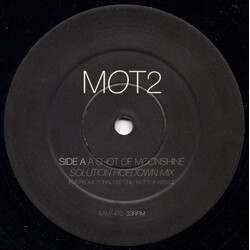 MOT2 A Shot Of Moonshine USED VINYL 12INCH PROMO